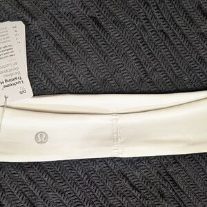 Lululemon Athletica Cream Hairband